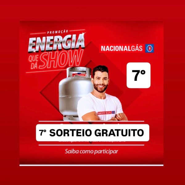 7° SORTEIO GRATUITO